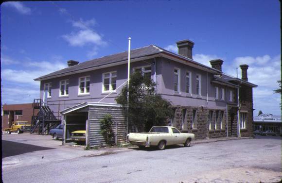 ararat post office street view3 nov1985