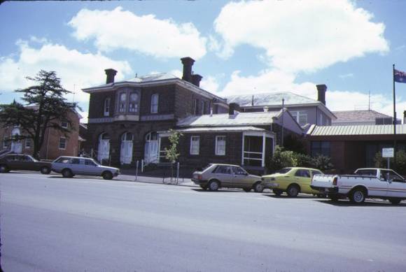ararat post office street view nov1985