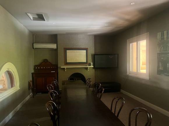 2024. Union bank attic space