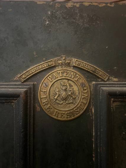 2024. Strong room door