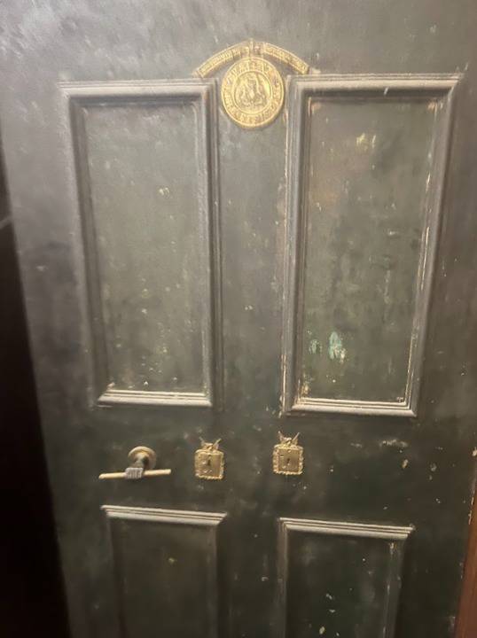 2024. Strong room door