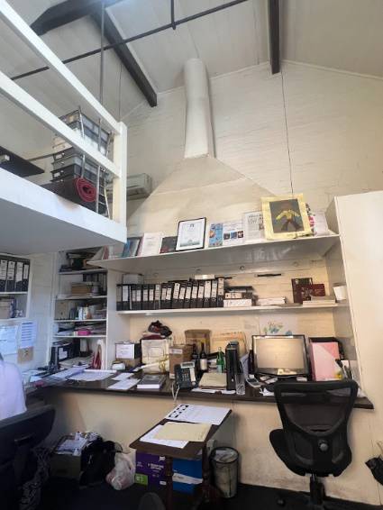 2024. Smelter interior