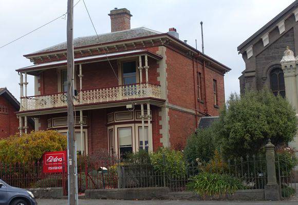 Former Ebenezer Presbyterian Church Mansse