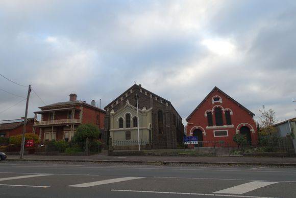 Ebenezer Presbyterian Manse, Church & Hall