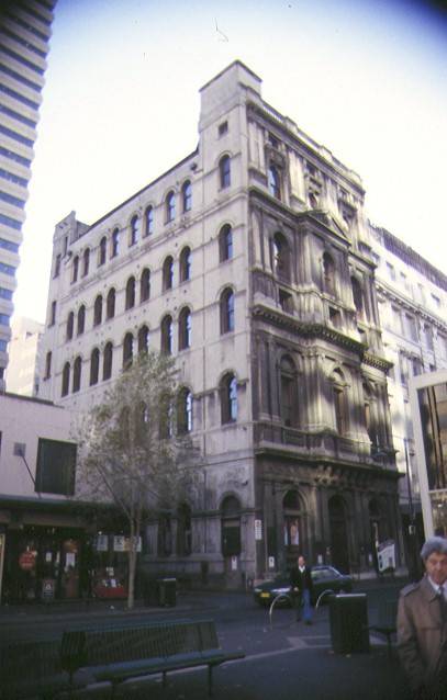 1 money order post office & savings bank little bourke street melb side view 1997