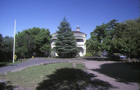 armadale house kooyong road armadale front view jan1985