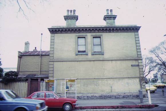terrace 356 358 victoria parade east melbourne side elevation jul1980