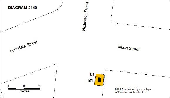 Urinal Nicholson St PLAN