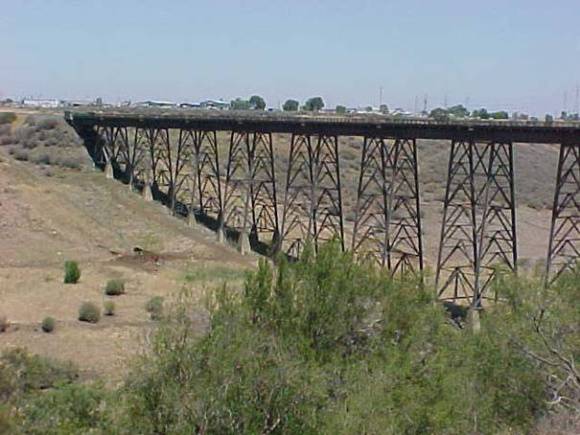 View from reserve off Sterling Drive