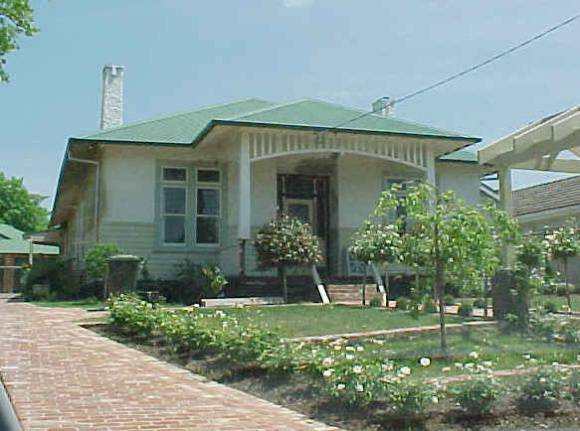 View from Vernon Street