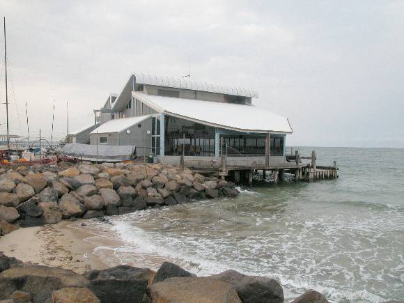 Town Jetty Site and PMYC Port Melbourne March 2003