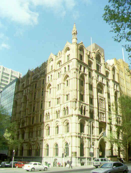 1 nmla building melb corner view sw oct99