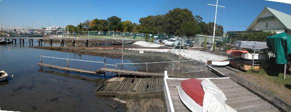 Blunts Boatbuilders And Sea Cadets Williamstown March 2003