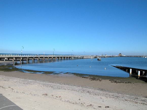 St Kilda Pier Port Melbourne April 2003 001