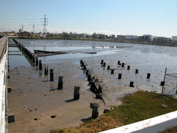 Stony Creek Wharf 2 Maribyrnong March 2003 002