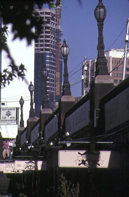 princes walk vaults batman avenue melbourne cast iron lights feb1985