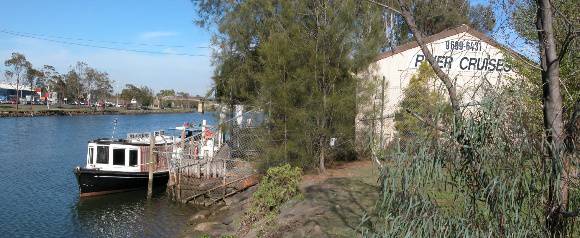 Footscray Bond Store Wharf Maribyrnong March 2003