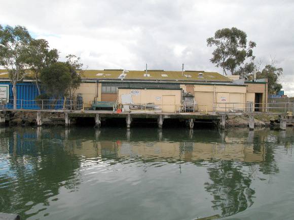 Lyons St Explosives Store And Dock Maribyrnong May 2003 Saffcol Wharf 003