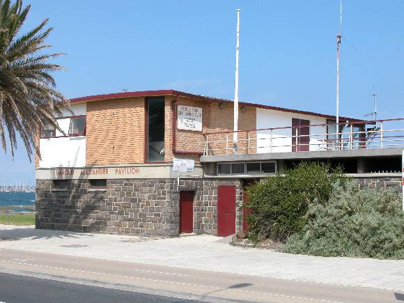 Middle Park Baths Port Melbourne April 2003 Middle Park Lifesaving Club 001