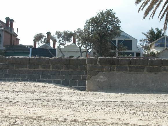 McGregor St Unidentified Bluestone Scatter Port Melbourne March 2003 001