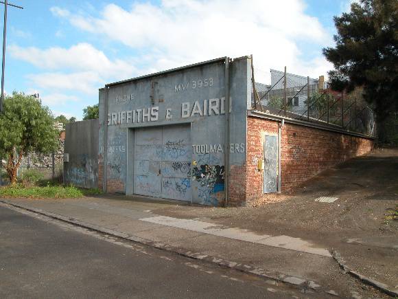 Maribyrnong Battery Maribyrnong May 2003 Griffith And Baird Engineers Toolshop