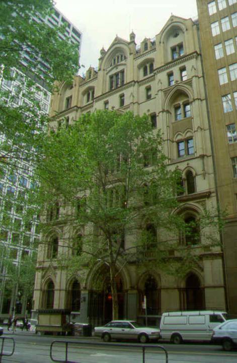 nmla building melb collins street facade sw oct99