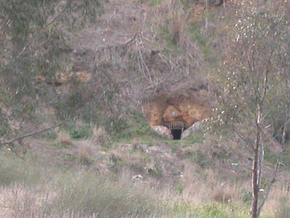 Wine Hall Storage Cave And Landing Maribyrnong May 2003 002