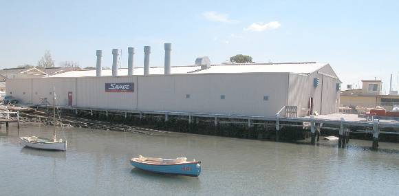 JJ Savage Boatbuilders Williamstown March 2003 002