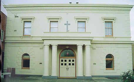 st johns lutheran church yarra street geelong front elevation publication