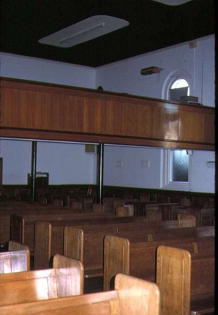 st johns lutheran church yarra street geelong interior seats mar1984