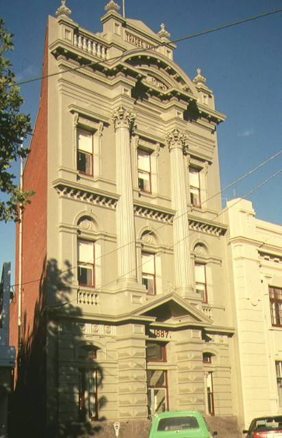 1 ballarat trades hall camp street ballarat front elevation