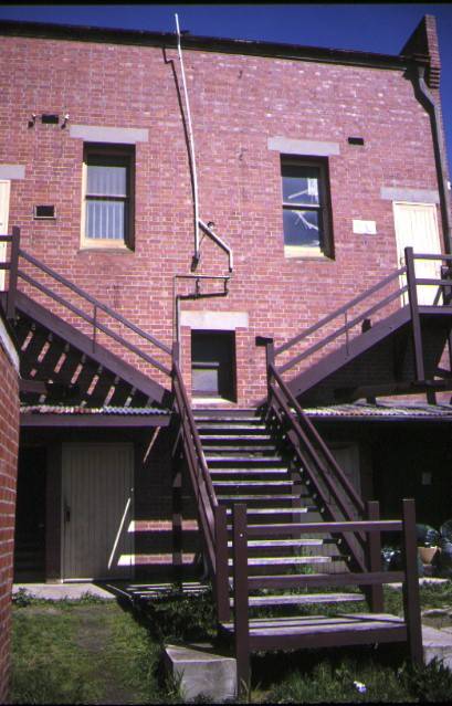 ballarat trades hall rear view