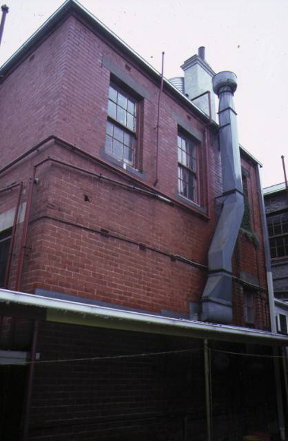 grace darling hotel smith street collingwood rear view