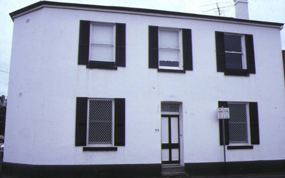 former scottish chiefs hotel geelong front view