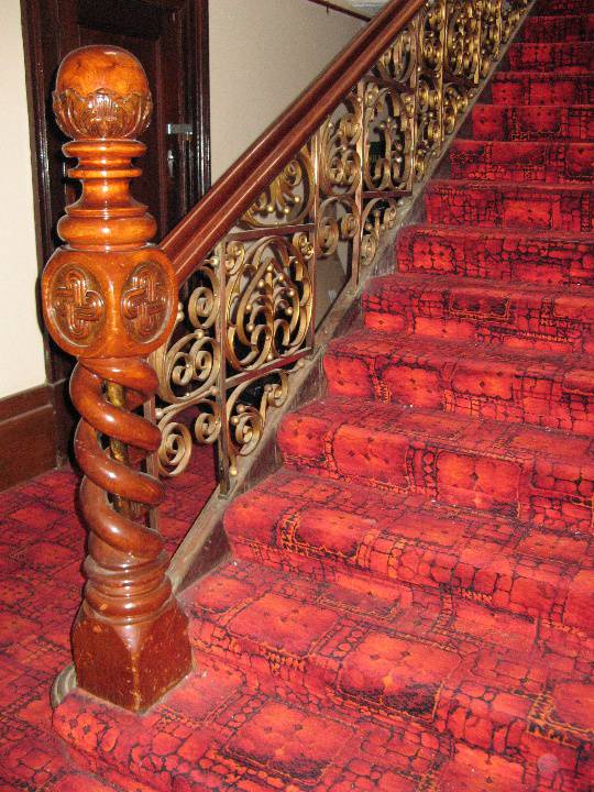 Bull & Mouth_Maryborough_stair detail_KJ_8 Nov 07