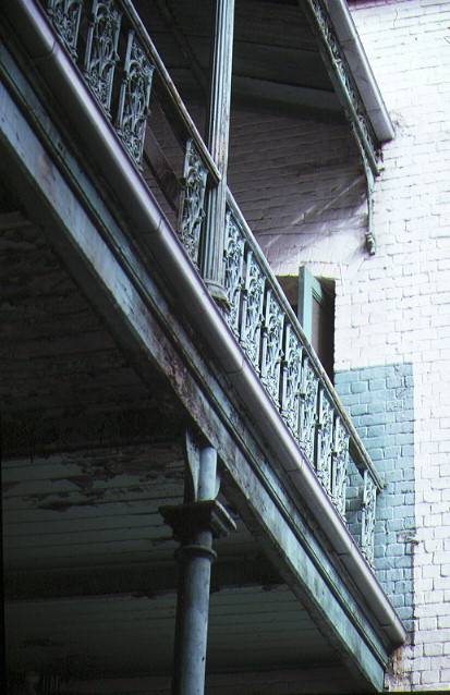 trades hall lygon street carlton balcony