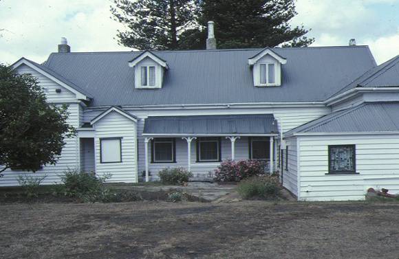 woolamai house cleeland road woolamai waters phillip island rear view