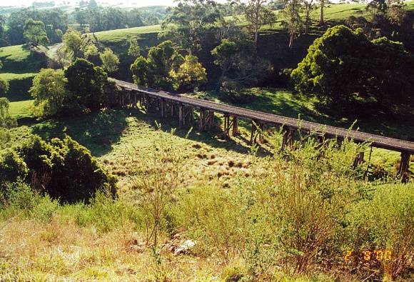 Three Railway Bridges