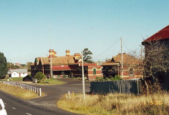 Korumburra Railway Station complex