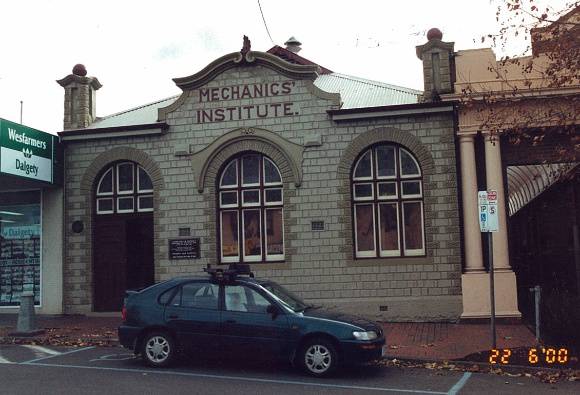 Leongatha Mechanics' Institute & Free Library