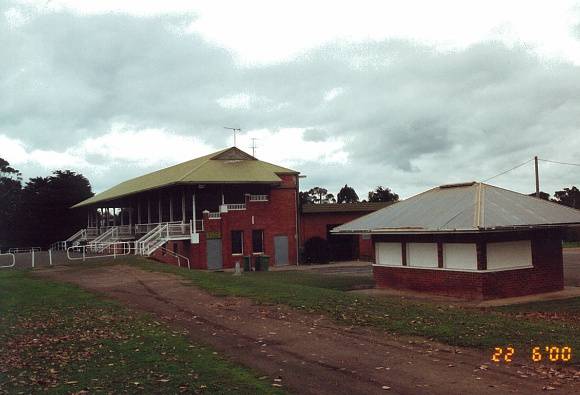 Leongatha Showgrounds Grandstand