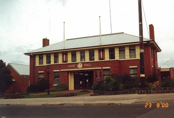 Mirboo Shire Hall & Offices (former)