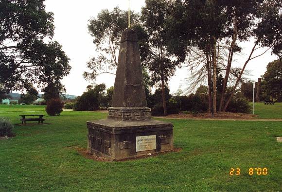 Mirboo North Strzelecki Memorial