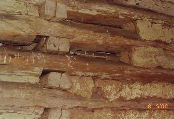 Glen Wallace wall detail