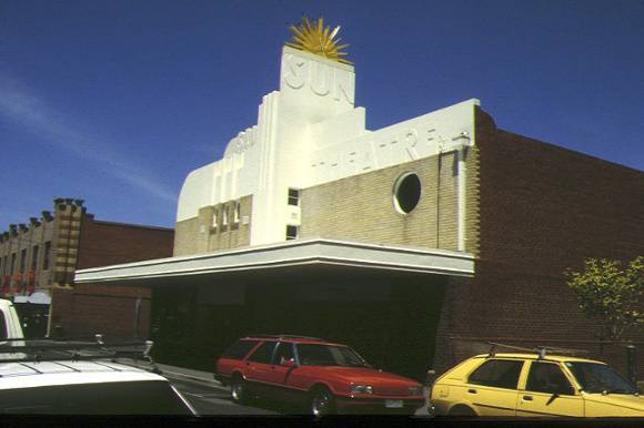 1 sun theatre ballarat street yarraville front view