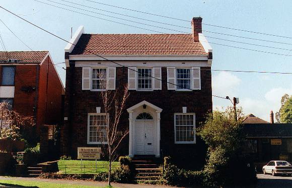OFFICE AND DWELLING