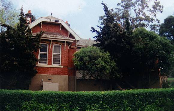 FORMER LODGE, AUSTIN HOSPITAL