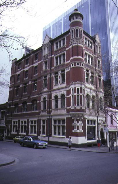 1 former gollin & company building bourke street melbourne frnt view