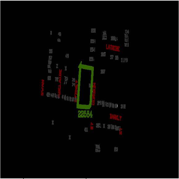 400-406 Barkly St Map