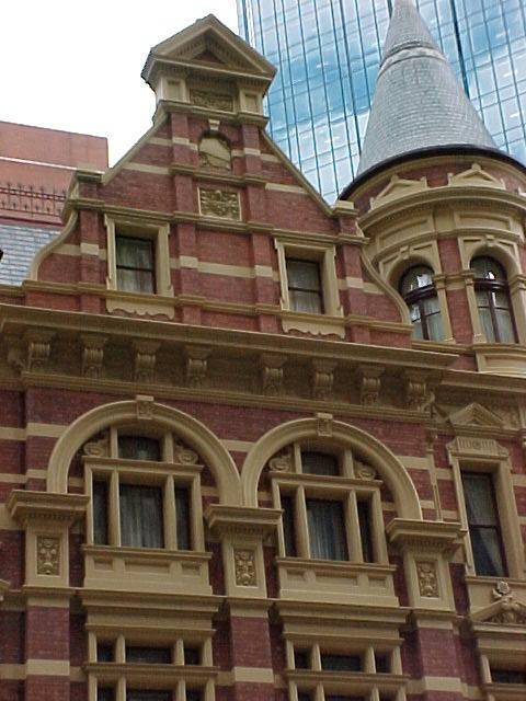 winfield building collins street melbourne facade detail sep1999